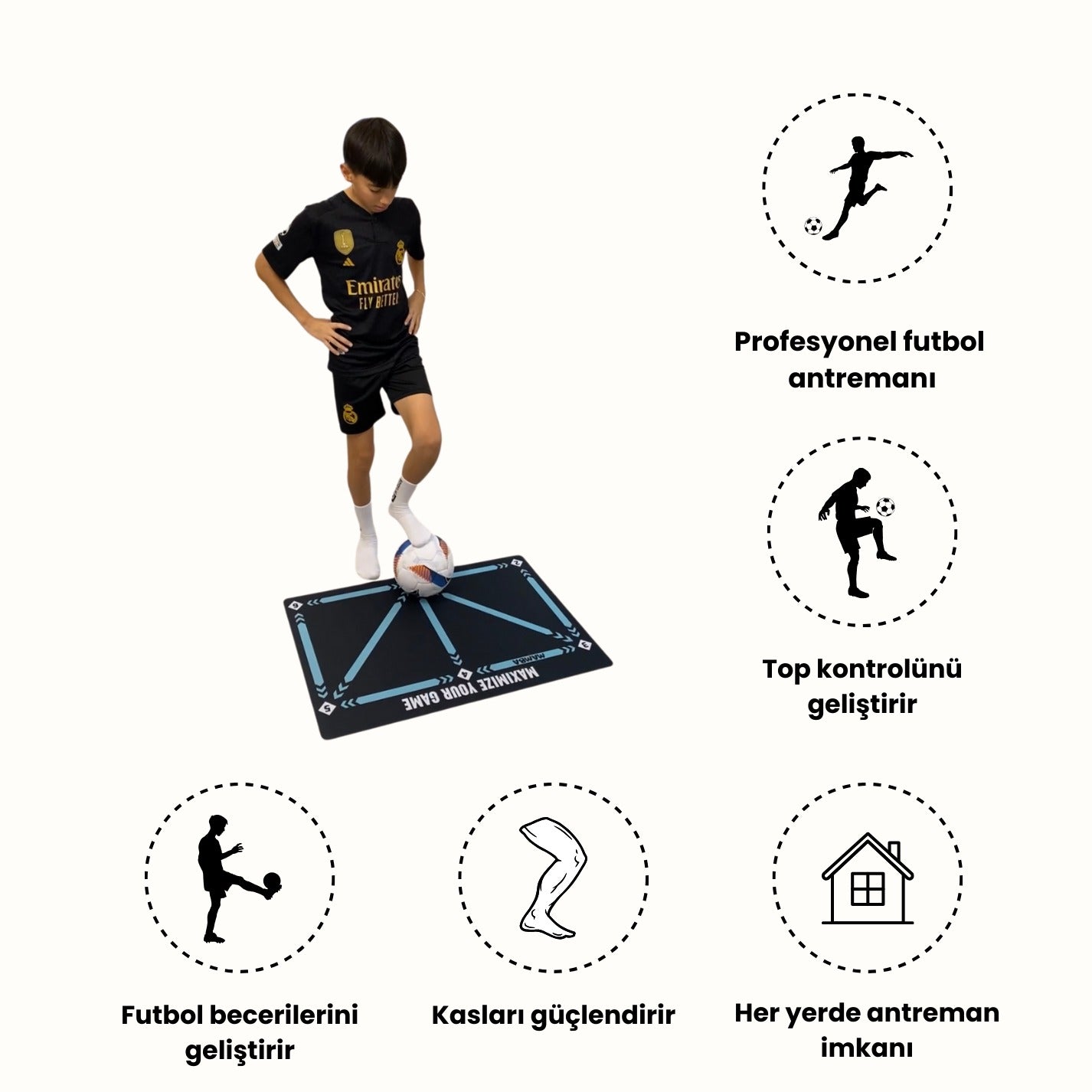 Mamba Futbol Eğitim Seti™