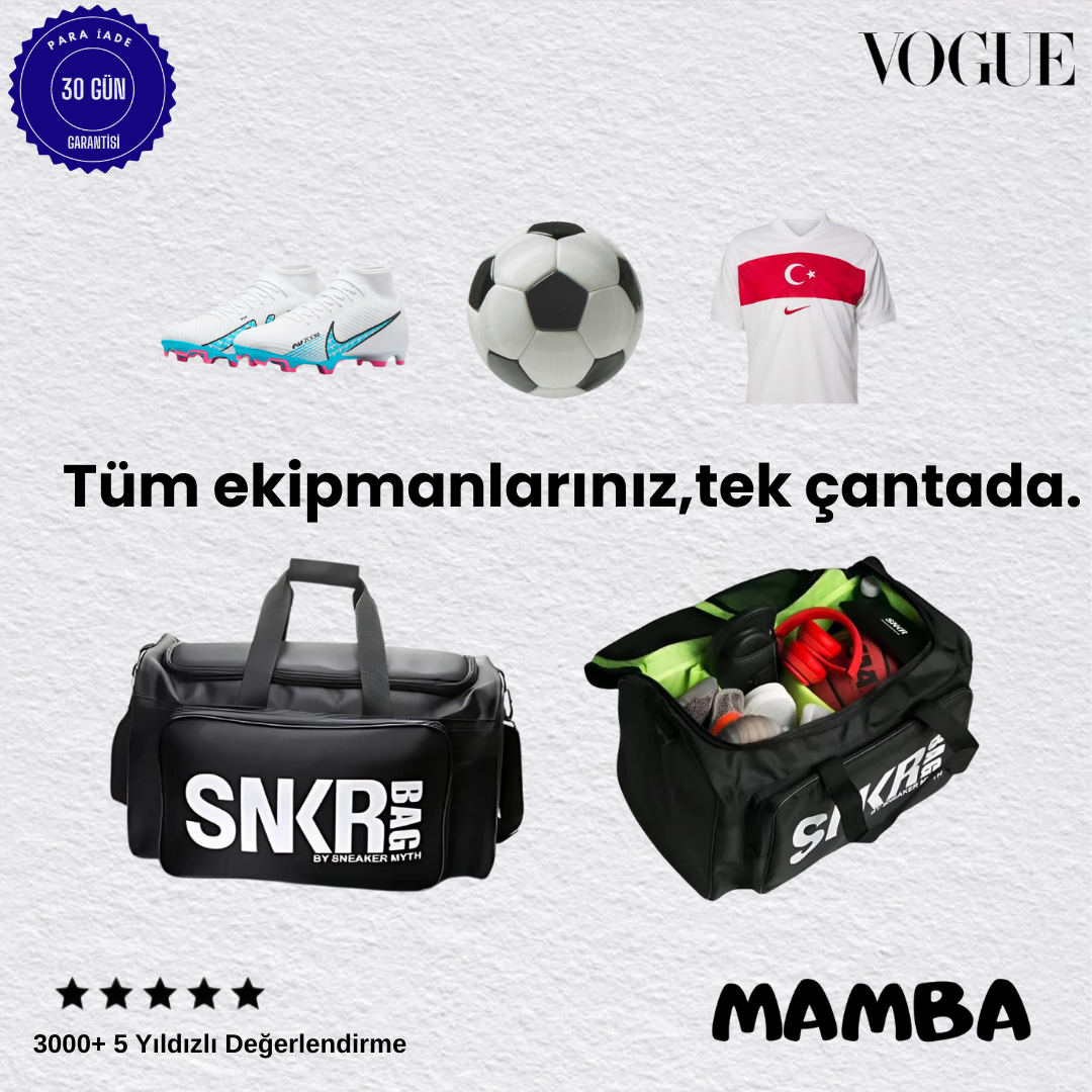 MAMBA SPOR ÇANTASI